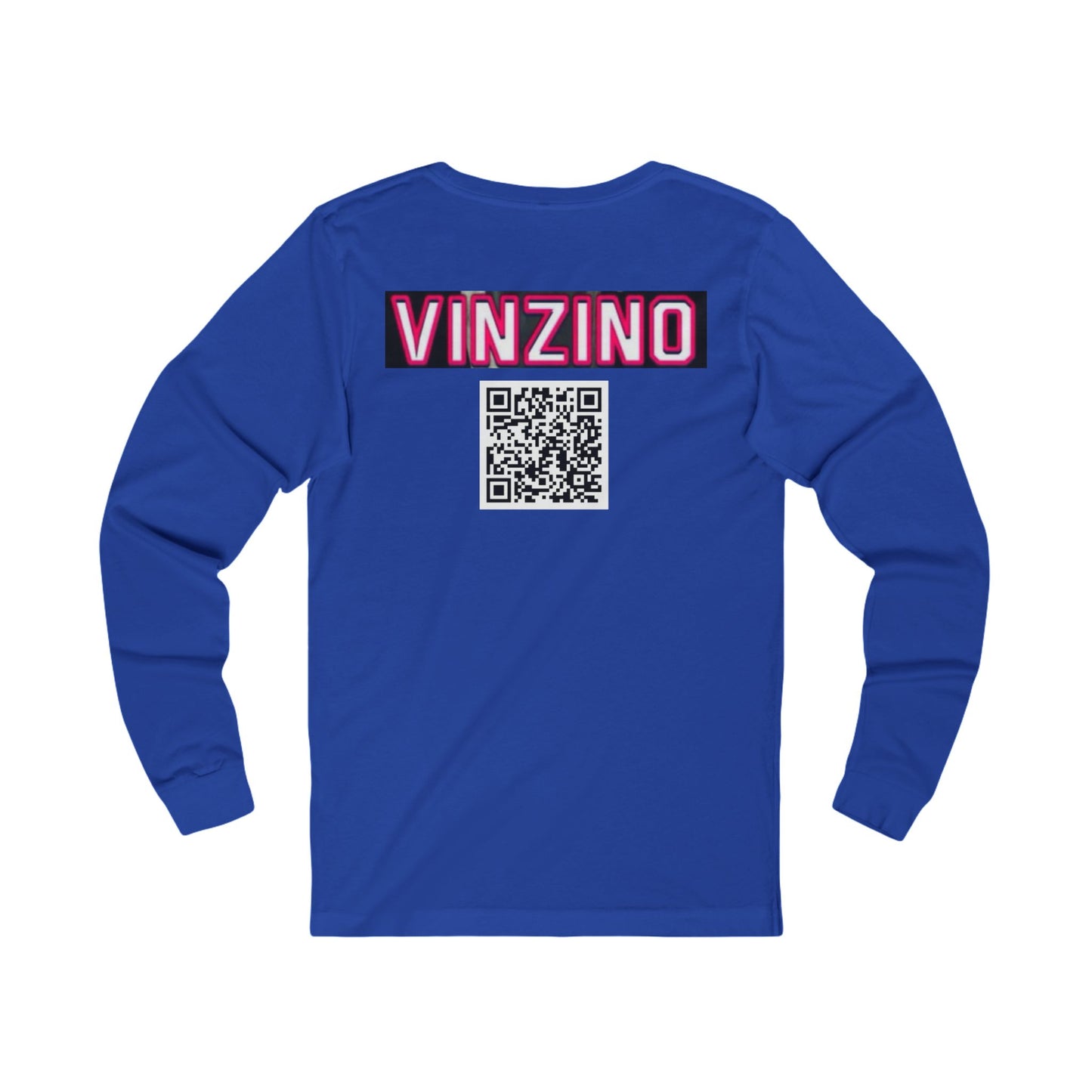 Vinzino Scan Code Long Sleeve Tee