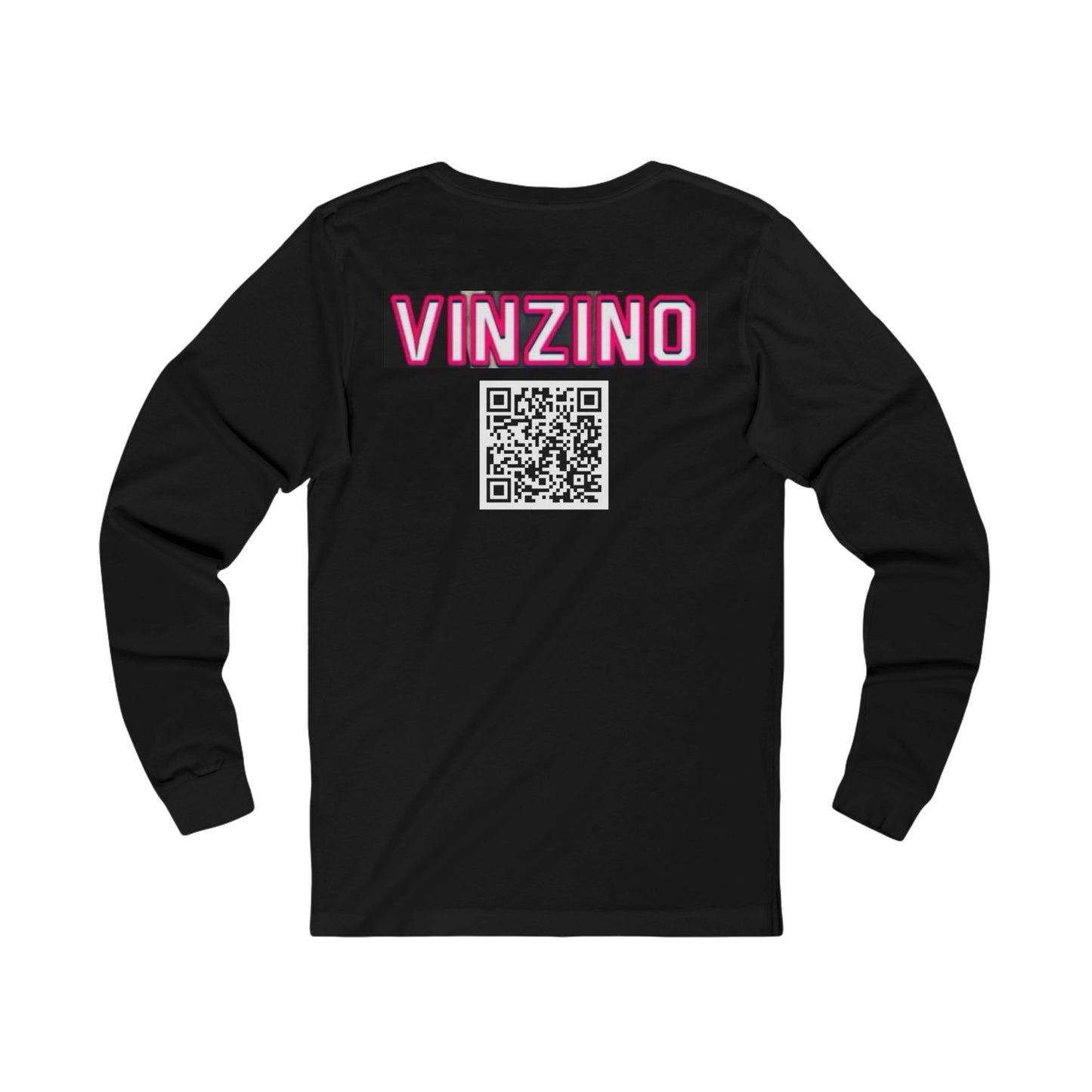 Vinzino Scan Code Long Sleeve Tee