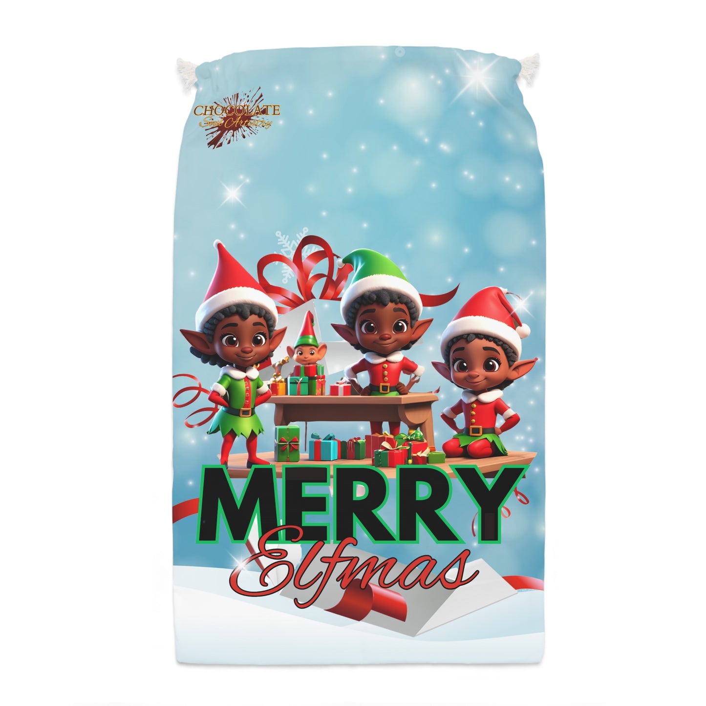 Merry Elfmas Gift Sack
