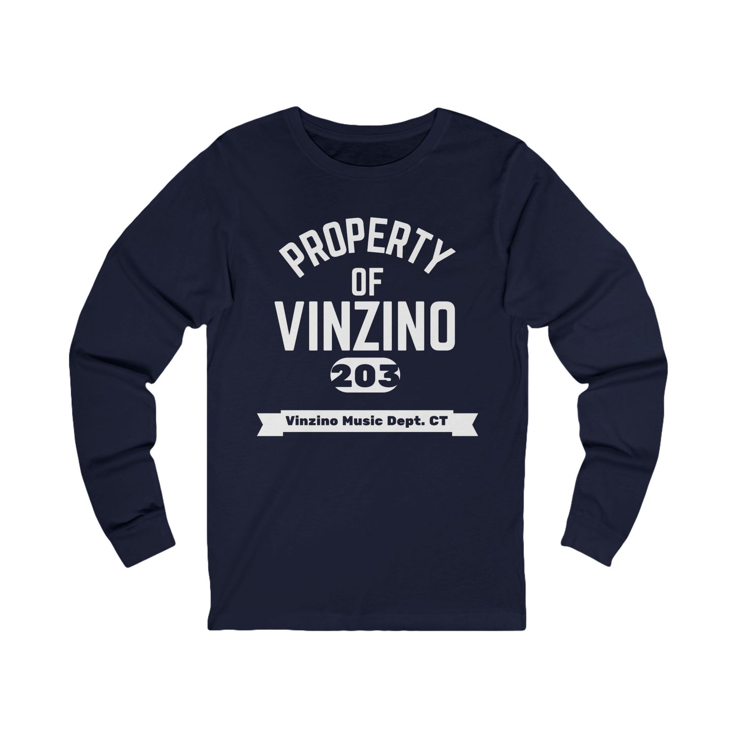 Property of Vinzino Long Sleeve Tee