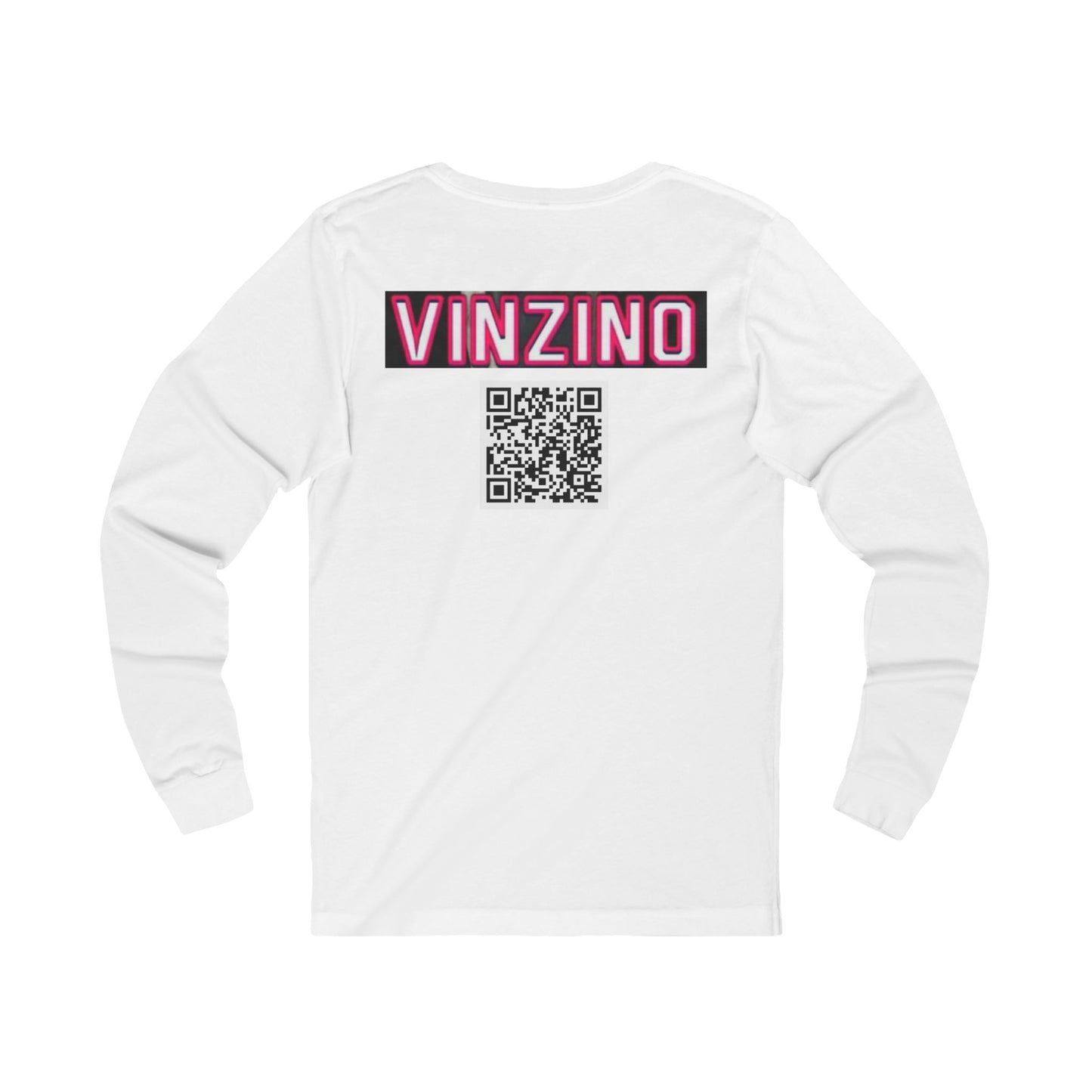 Vinzino Scan Code Long Sleeve Tee