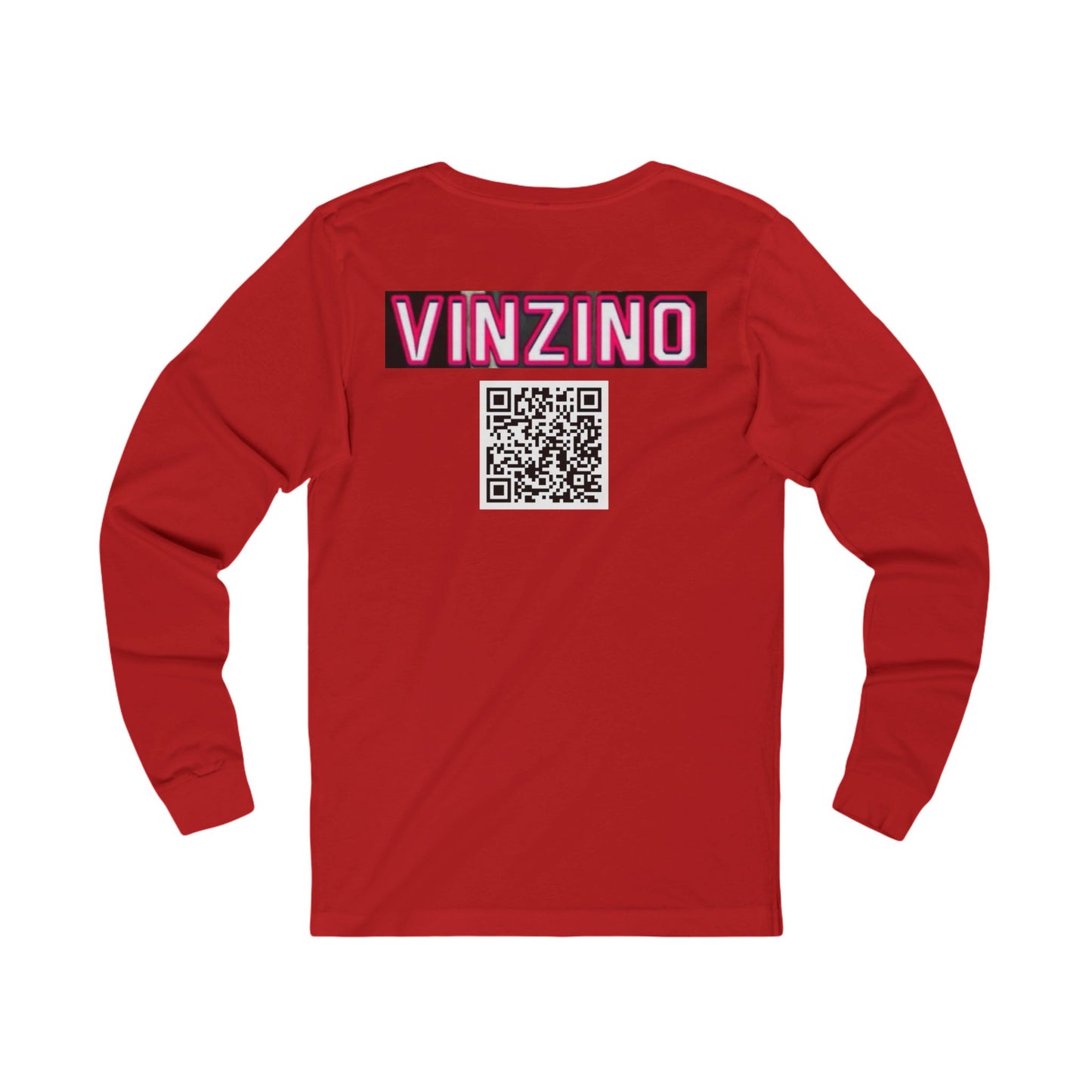 Vinzino Scan Code Long Sleeve Tee