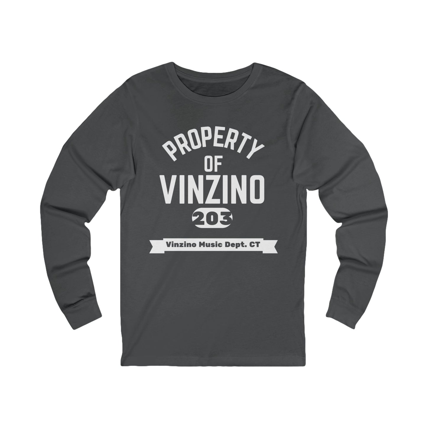 Property of Vinzino Long Sleeve Tee