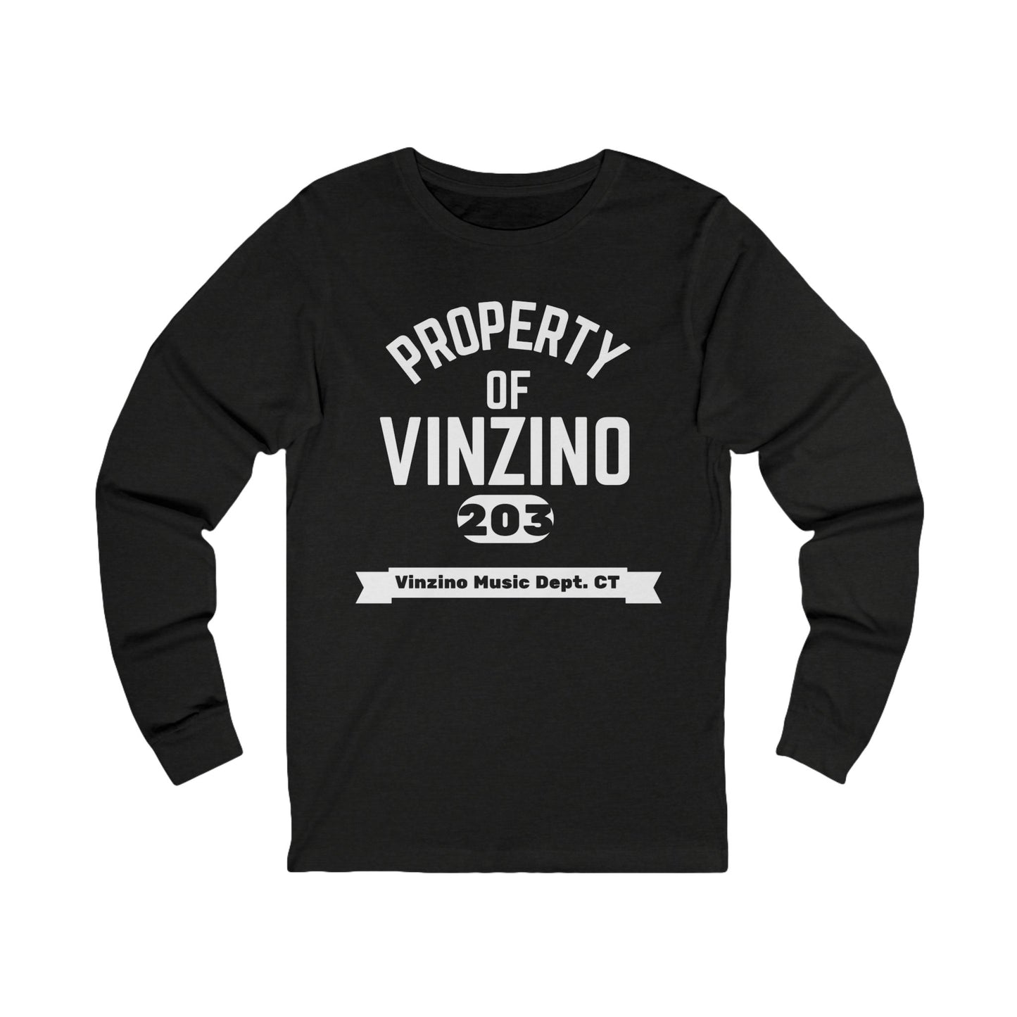 Property of Vinzino Long Sleeve Tee
