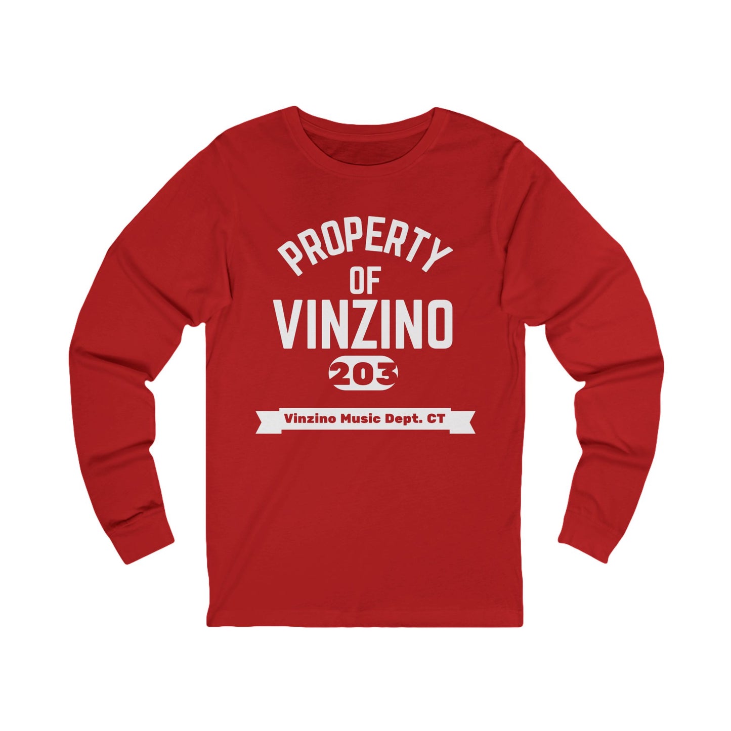 Property of Vinzino Long Sleeve Tee