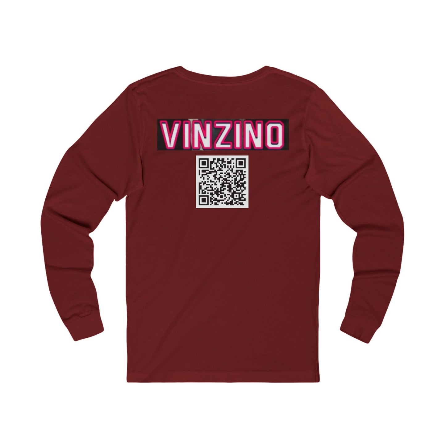 Vinzino Scan Code Long Sleeve Tee