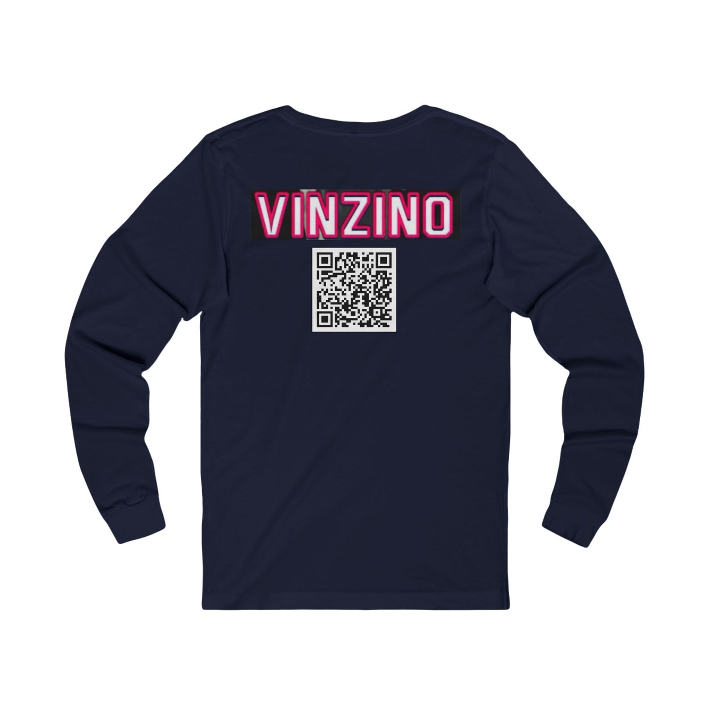 Vinzino Scan Code Long Sleeve Tee