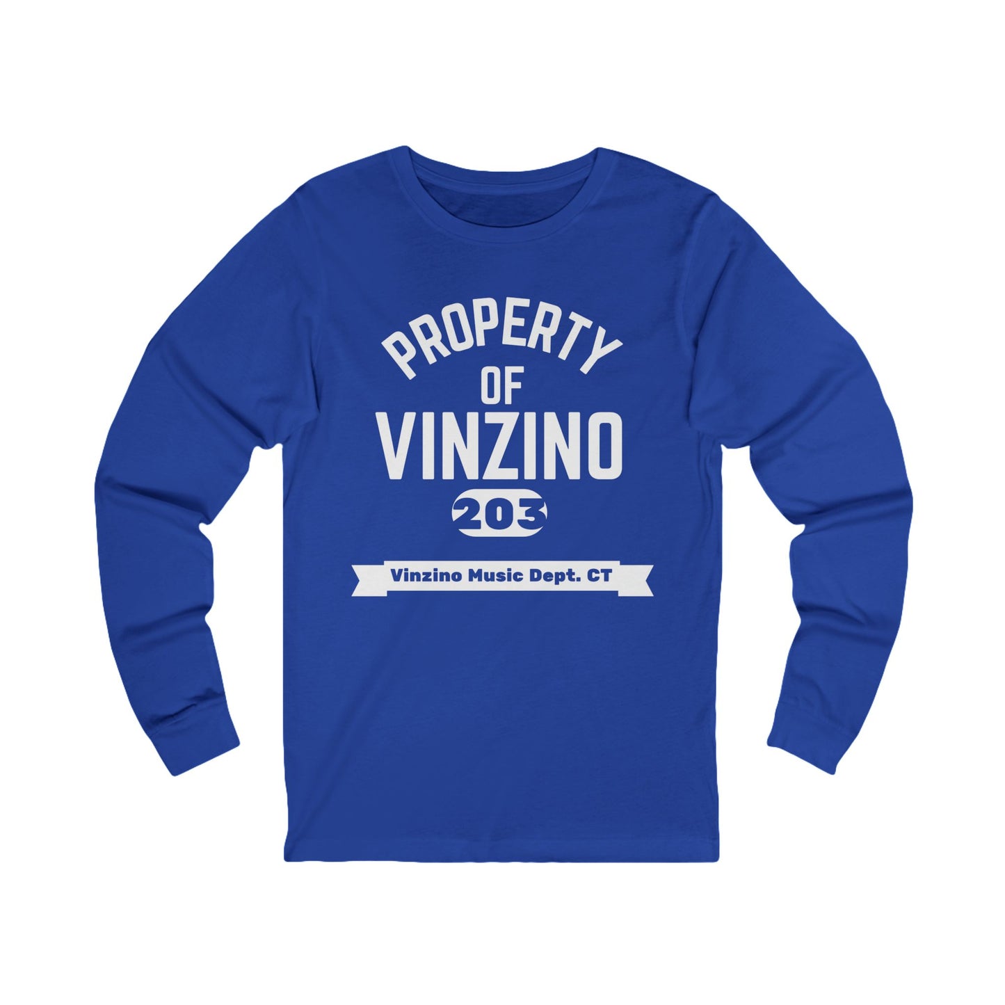 Property of Vinzino Long Sleeve Tee