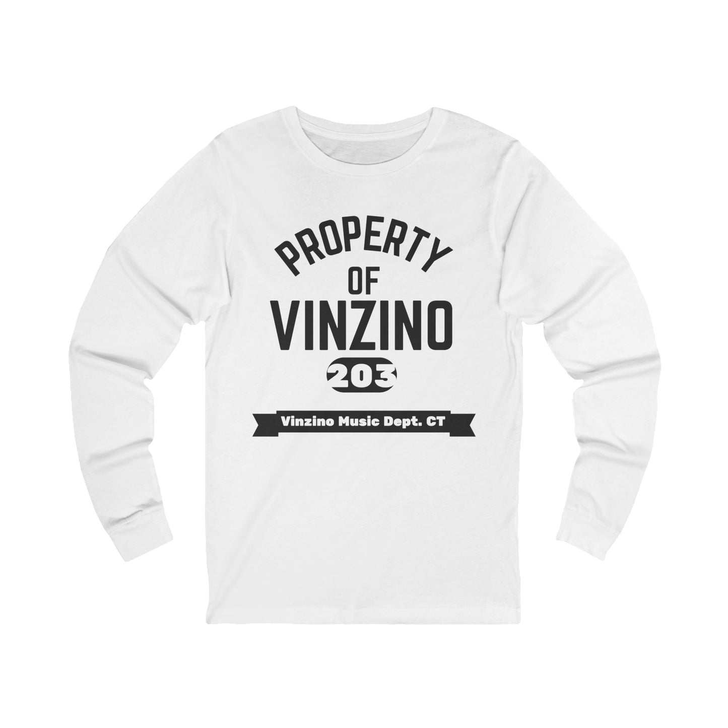 Property of Vinzino Long Sleeve Tee (Black)