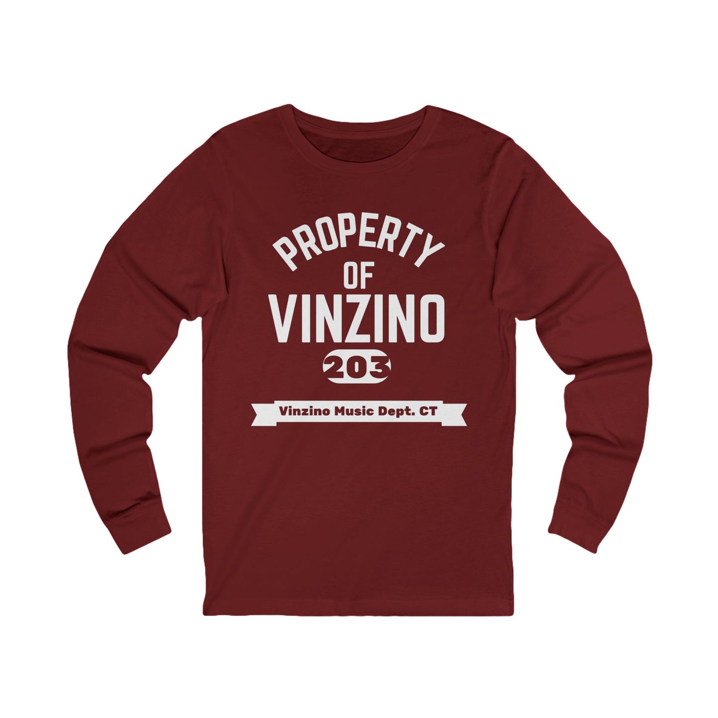 Property of Vinzino Long Sleeve Tee