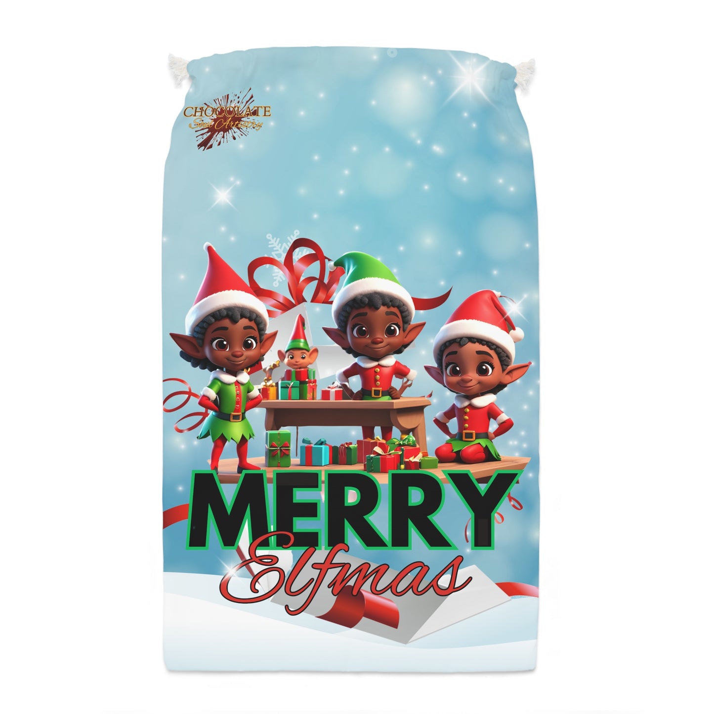 Merry Elfmas Gift Sack