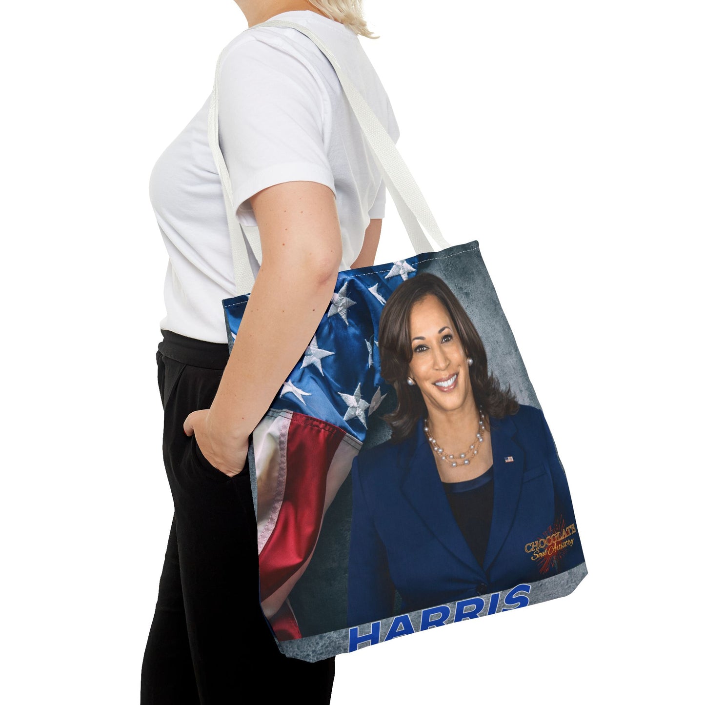 Kamala Harris Tote Bag