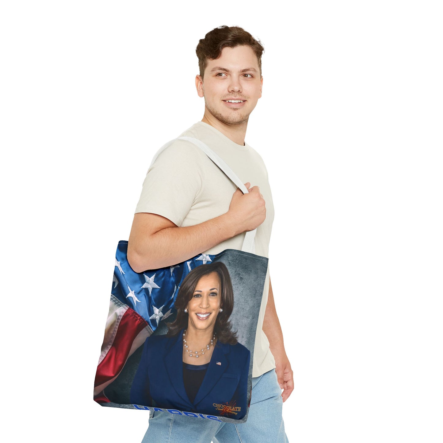 Kamala Harris Tote Bag