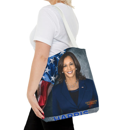 Kamala Harris Tote Bag