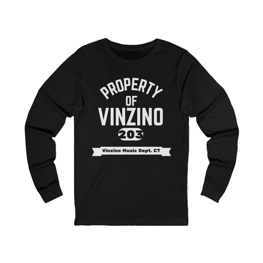 Property of Vinzino Long Sleeve Tee