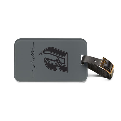 RR Luggage Tag (Grey/ Black)