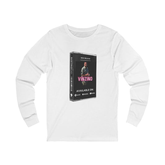 Vinzino Scan Code Long Sleeve Tee
