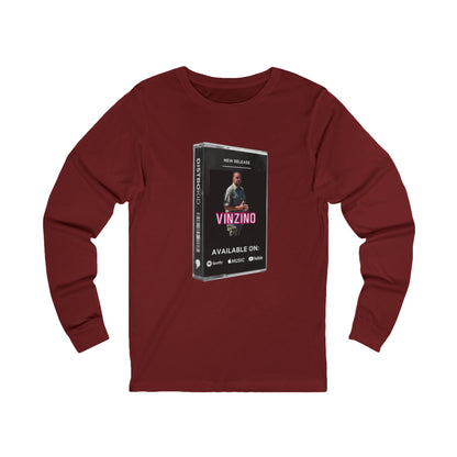 Vinzino Scan Code Long Sleeve Tee