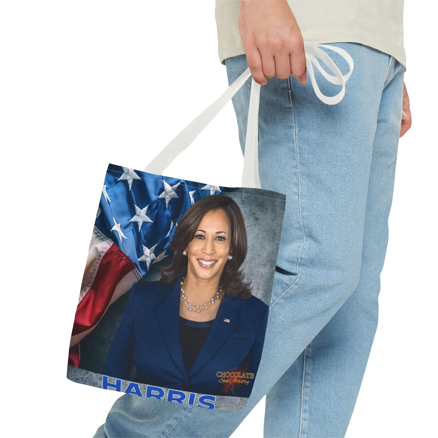 Kamala Harris Tote Bag