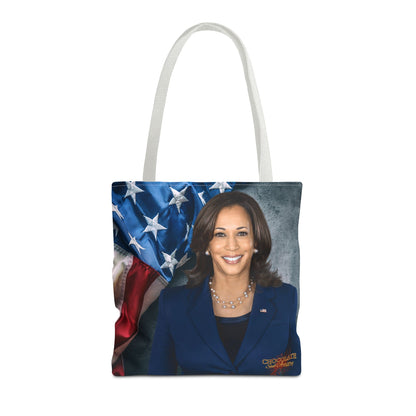 Kamala Harris Tote Bag