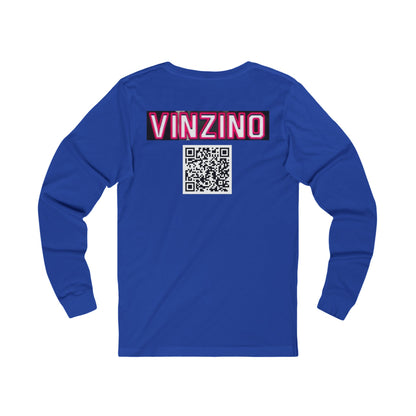 Vinzino Scan Code Long Sleeve Tee