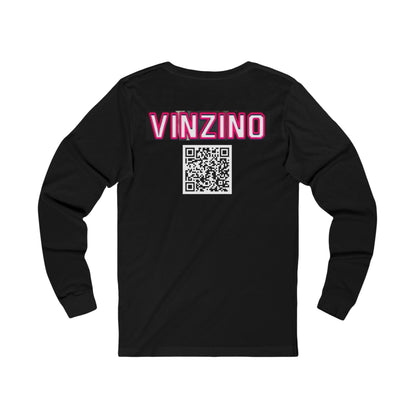 Vinzino Scan Code Long Sleeve Tee