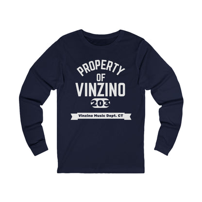 Property of Vinzino Long Sleeve Tee