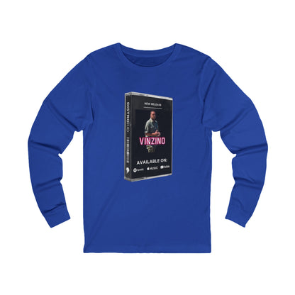 Vinzino Scan Code Long Sleeve Tee