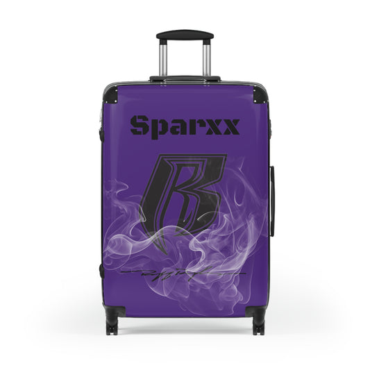 Custom Ruff Ryder Suitcase