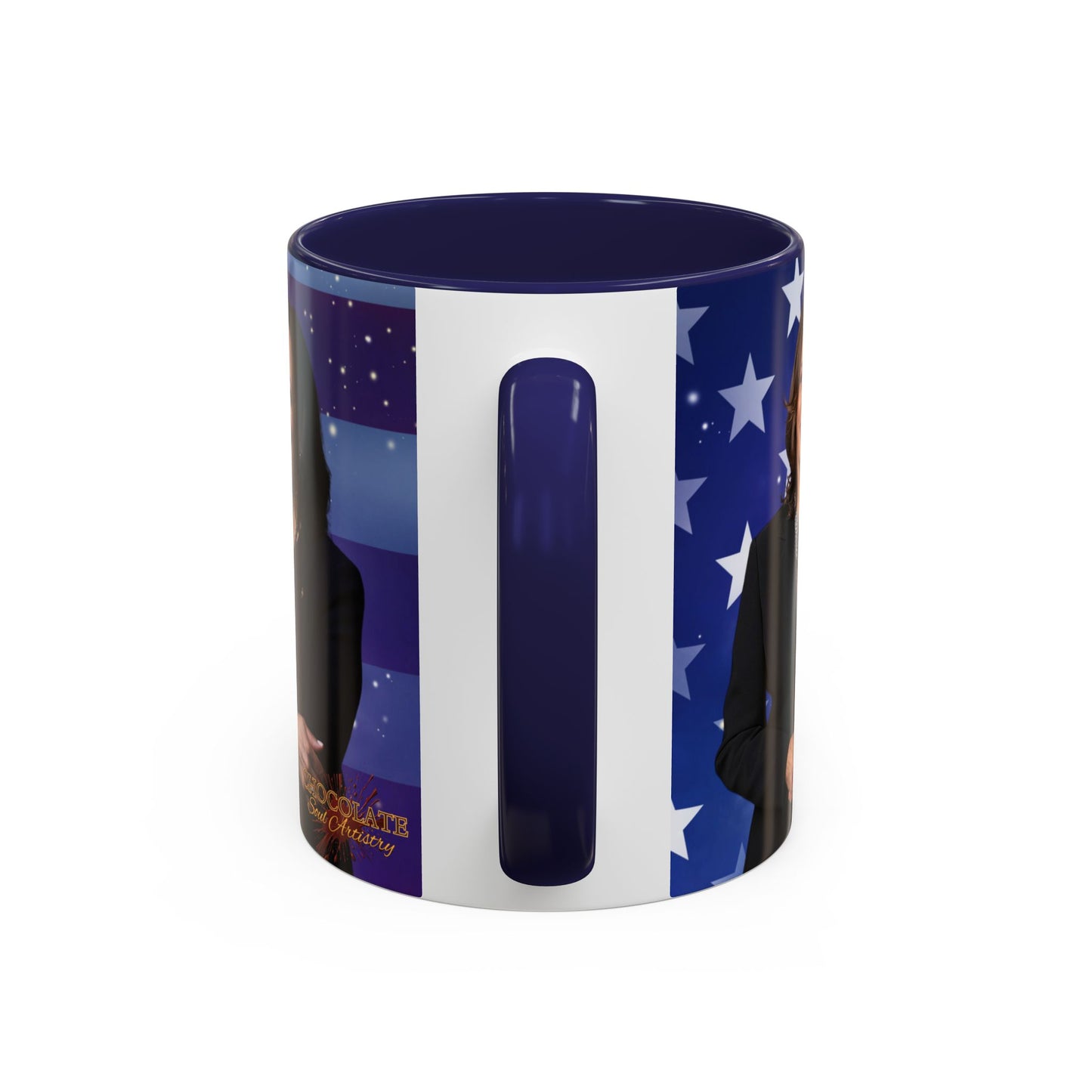 Harris Flag In the Clouds Mug