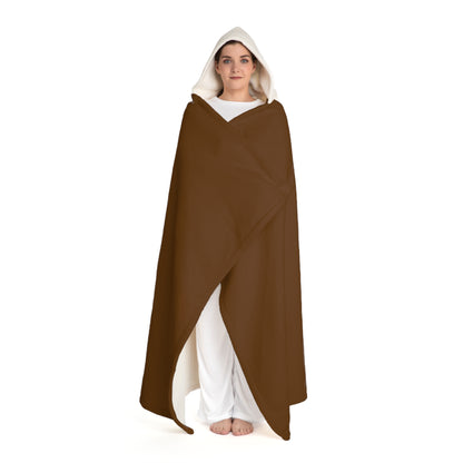 Hooded Football Blanket