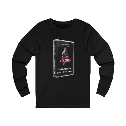 Vinzino Scan Code Long Sleeve Tee