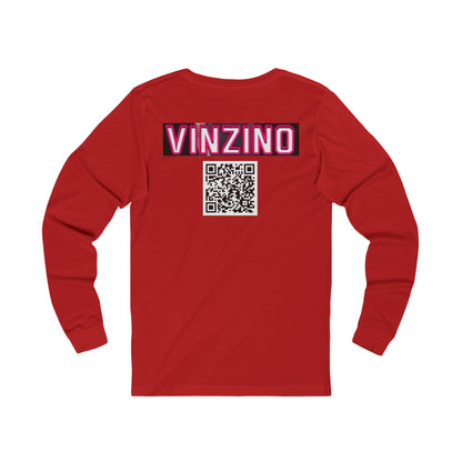 Vinzino Scan Code Long Sleeve Tee