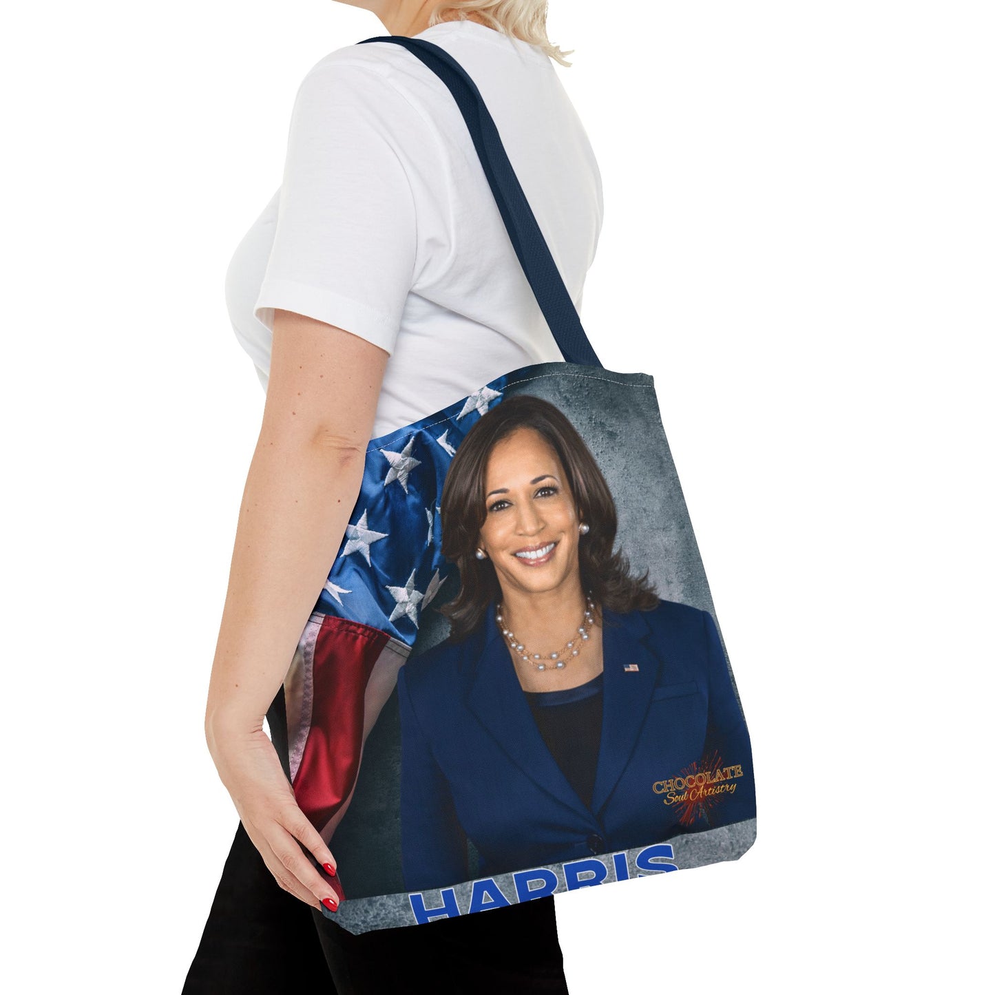 Kamala Harris Tote Bag