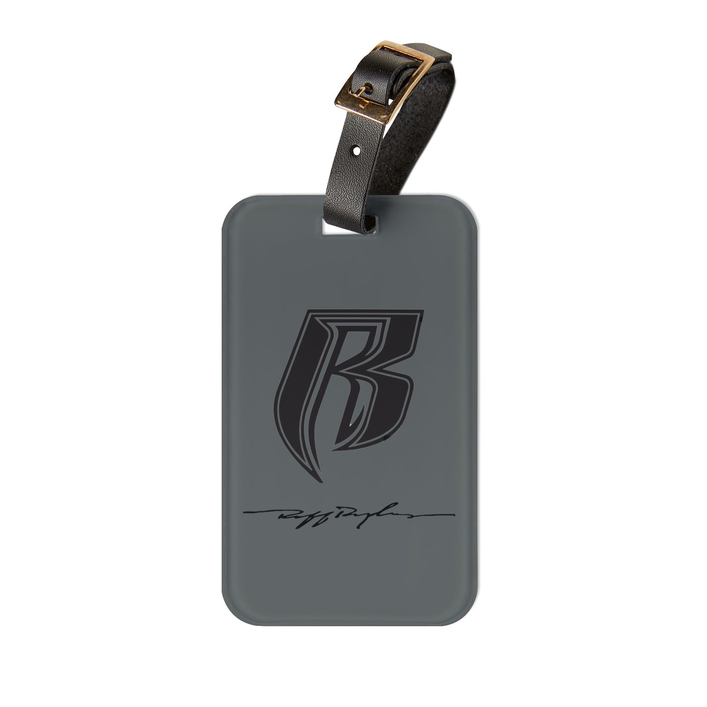 RR Luggage Tag (Grey/ Black)