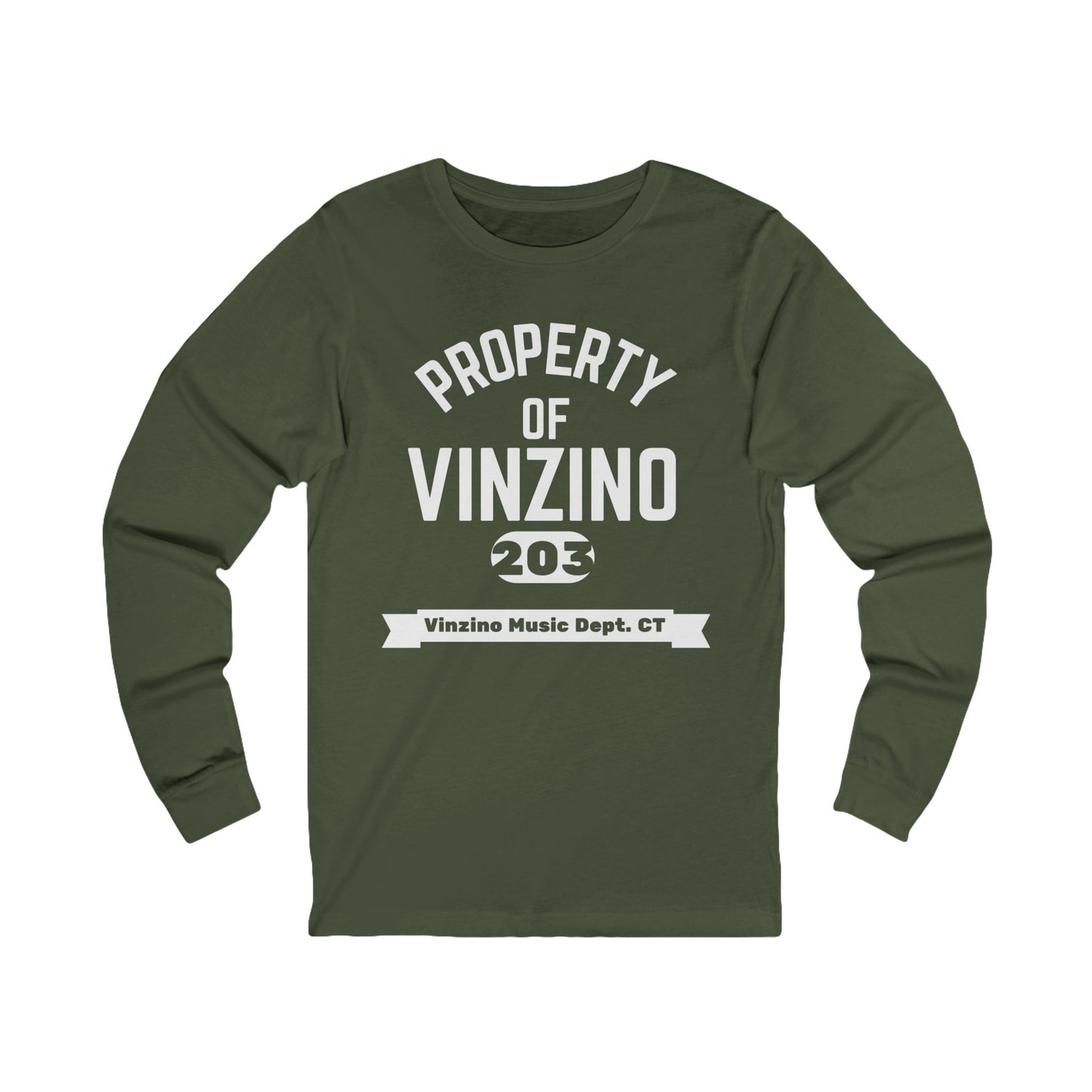 Property of Vinzino Long Sleeve Tee