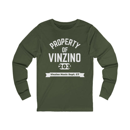 Property of Vinzino Long Sleeve Tee