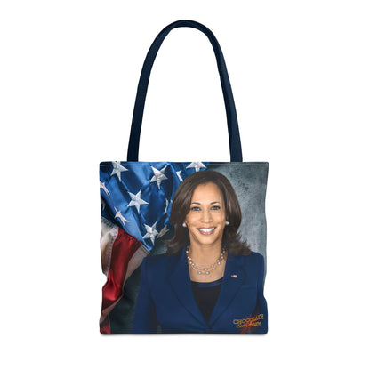 Kamala Harris Tote Bag