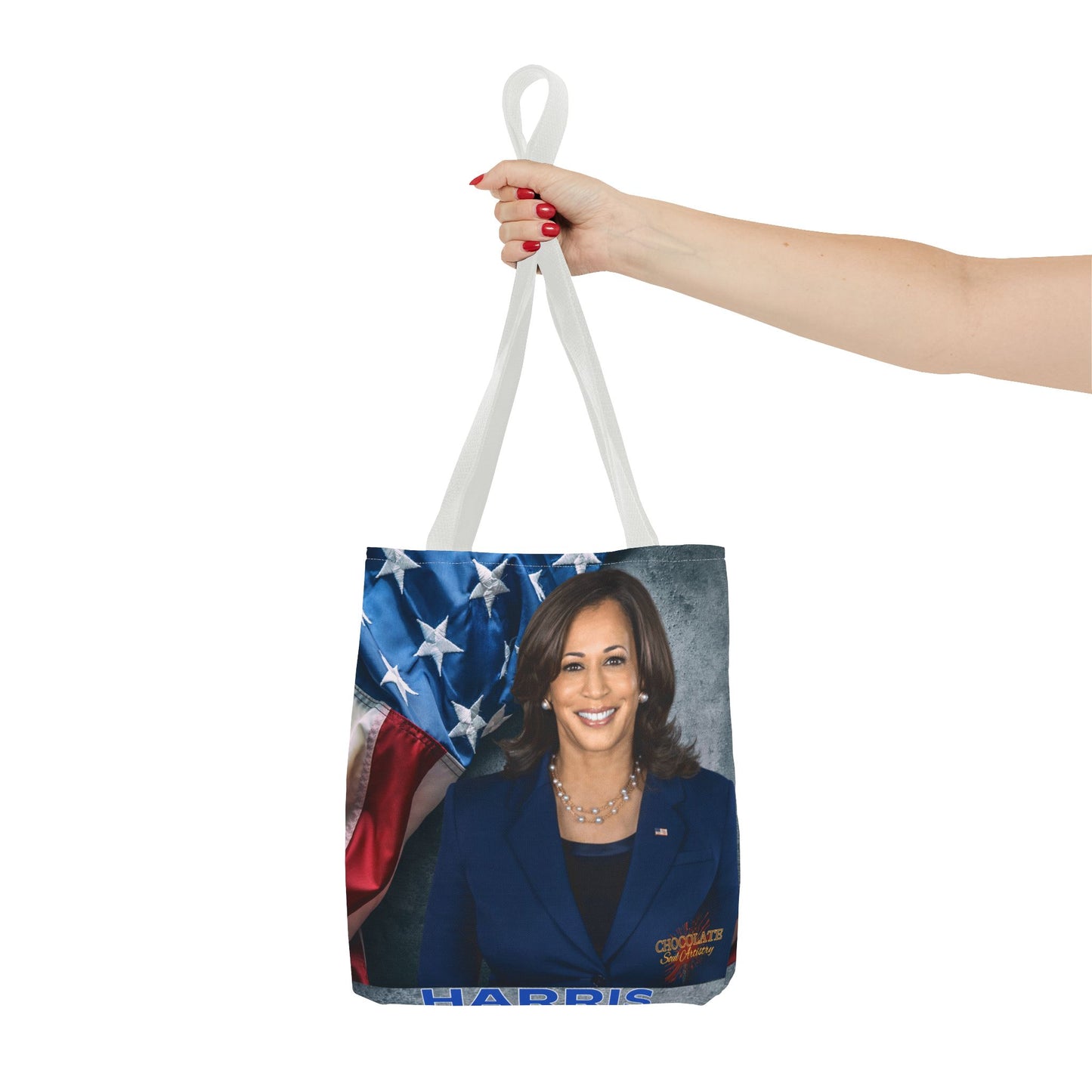 Kamala Harris Tote Bag