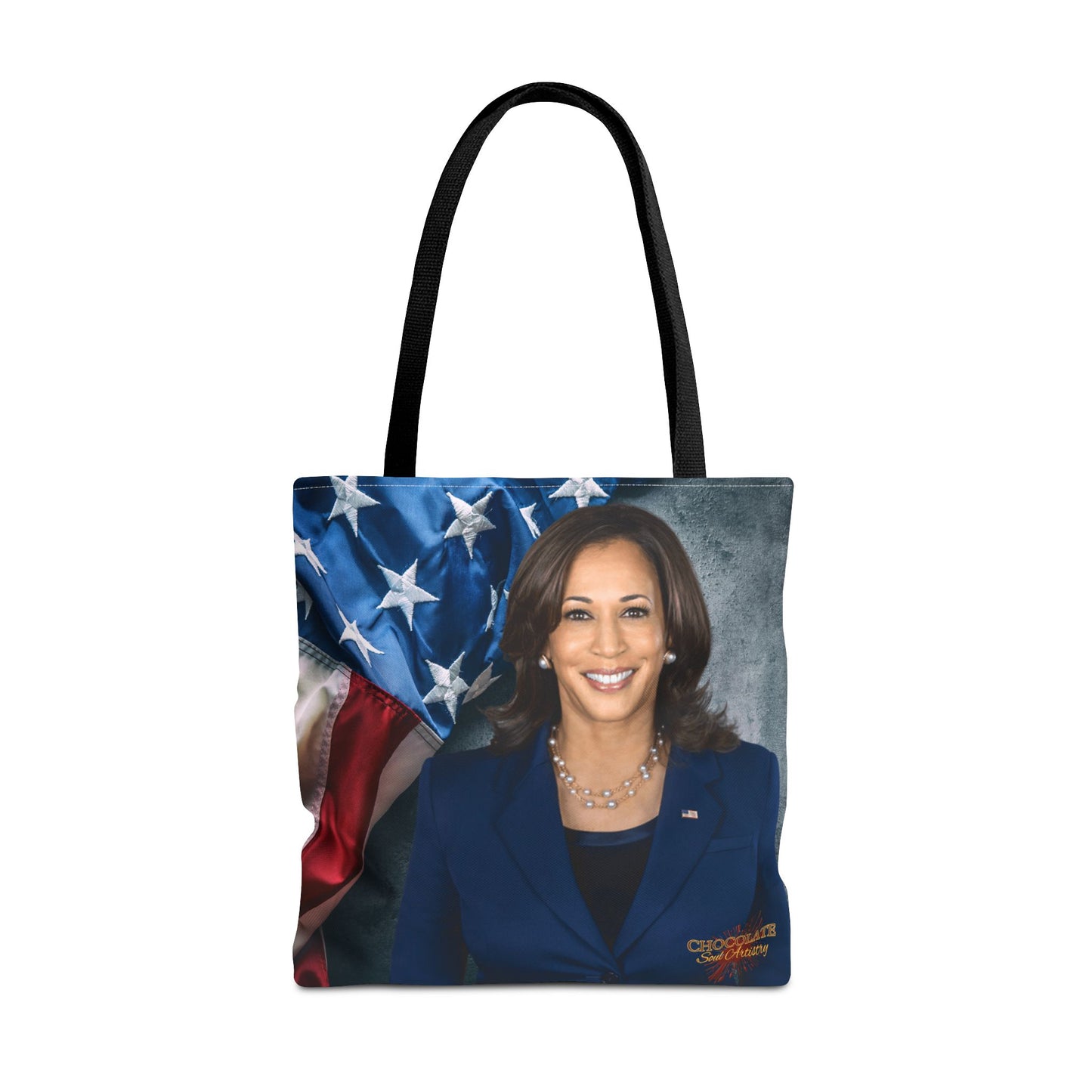 Kamala Harris Tote Bag