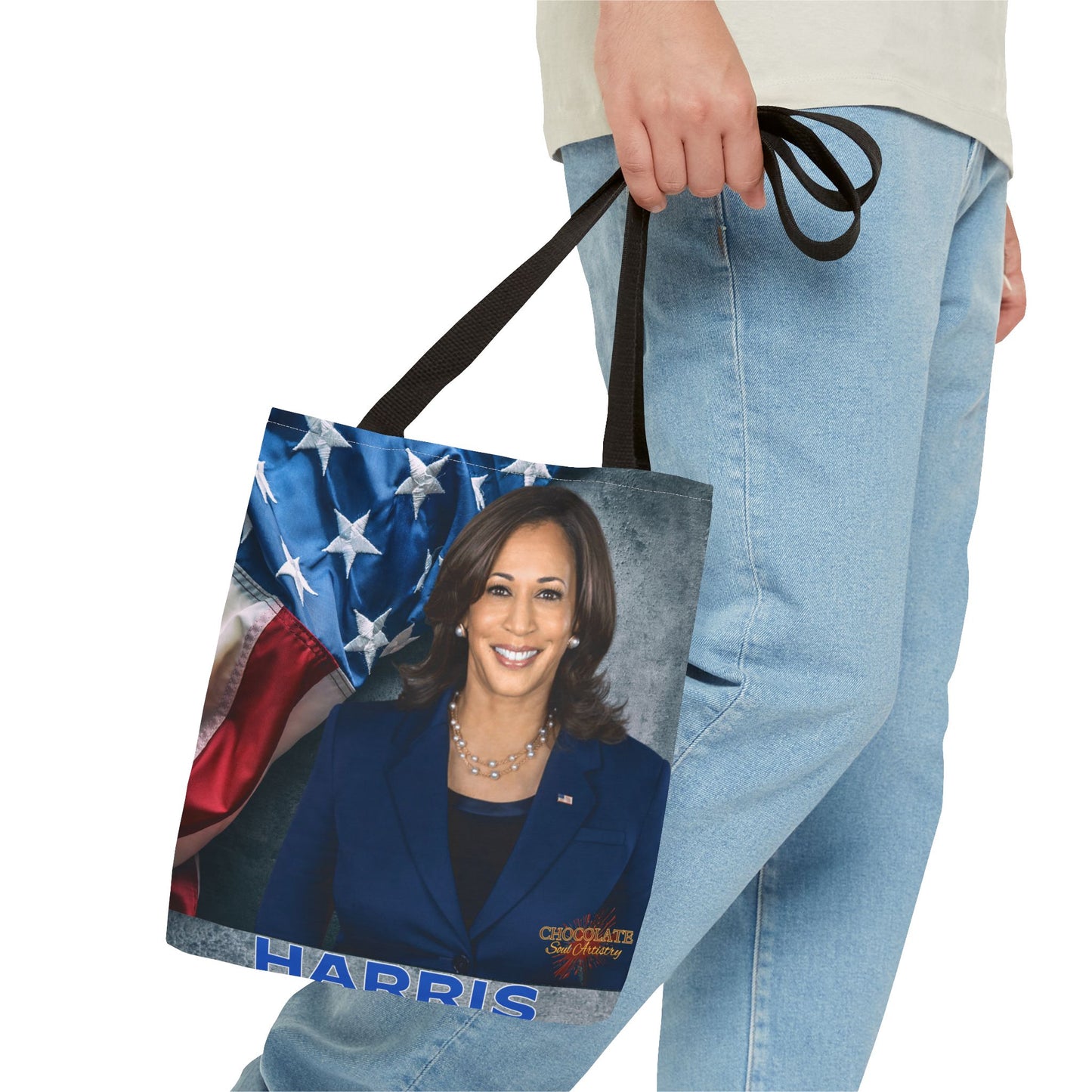 Kamala Harris Tote Bag