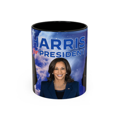 Harris Flag In the Clouds Mug