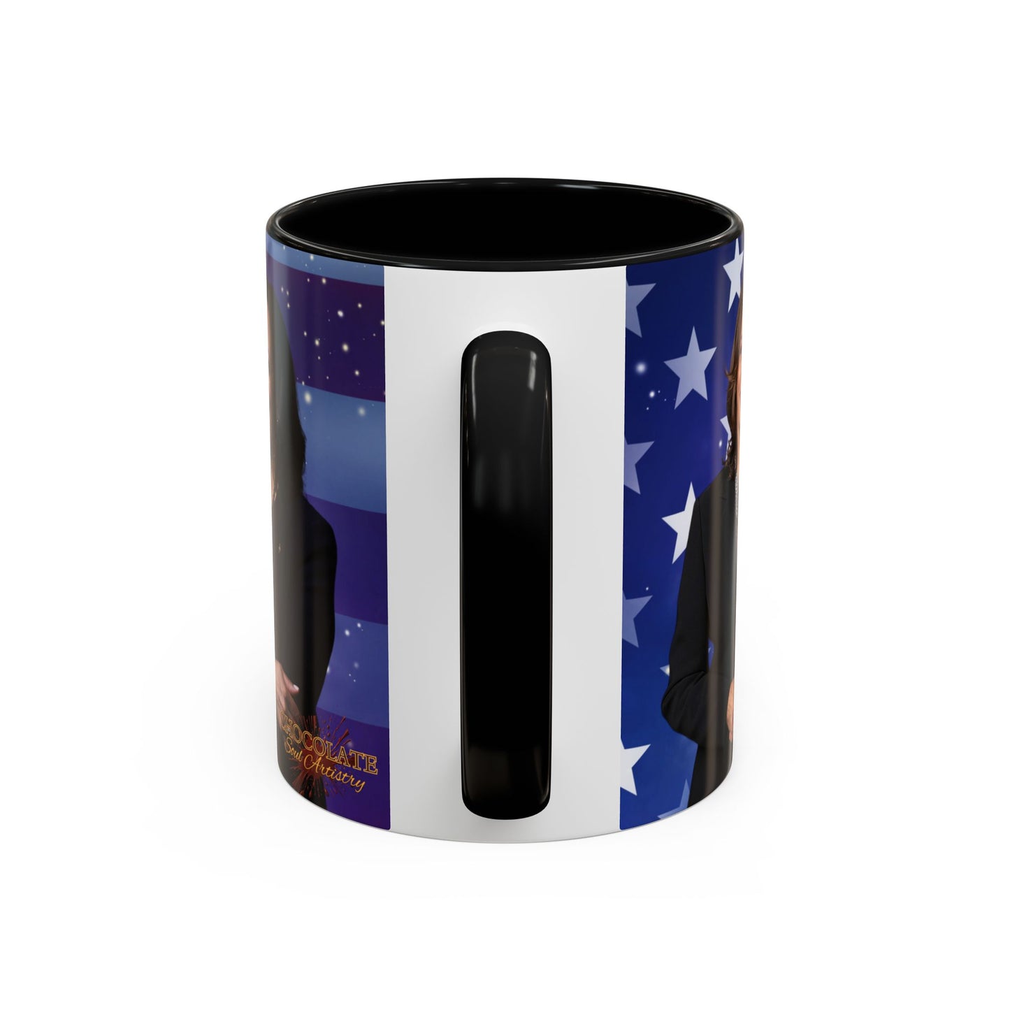 Harris Flag In the Clouds Mug