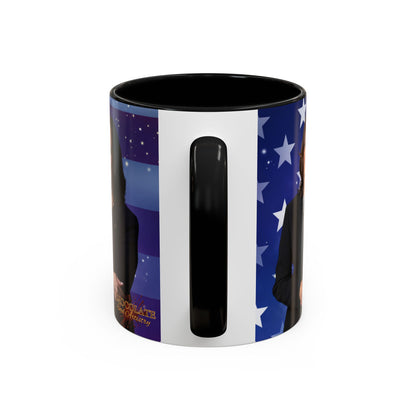 Harris Flag In the Clouds Mug