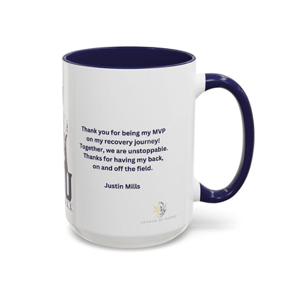 Jmills Fundraiser Appreciation Mug