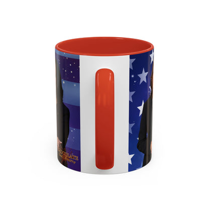 Harris Flag In the Clouds Mug