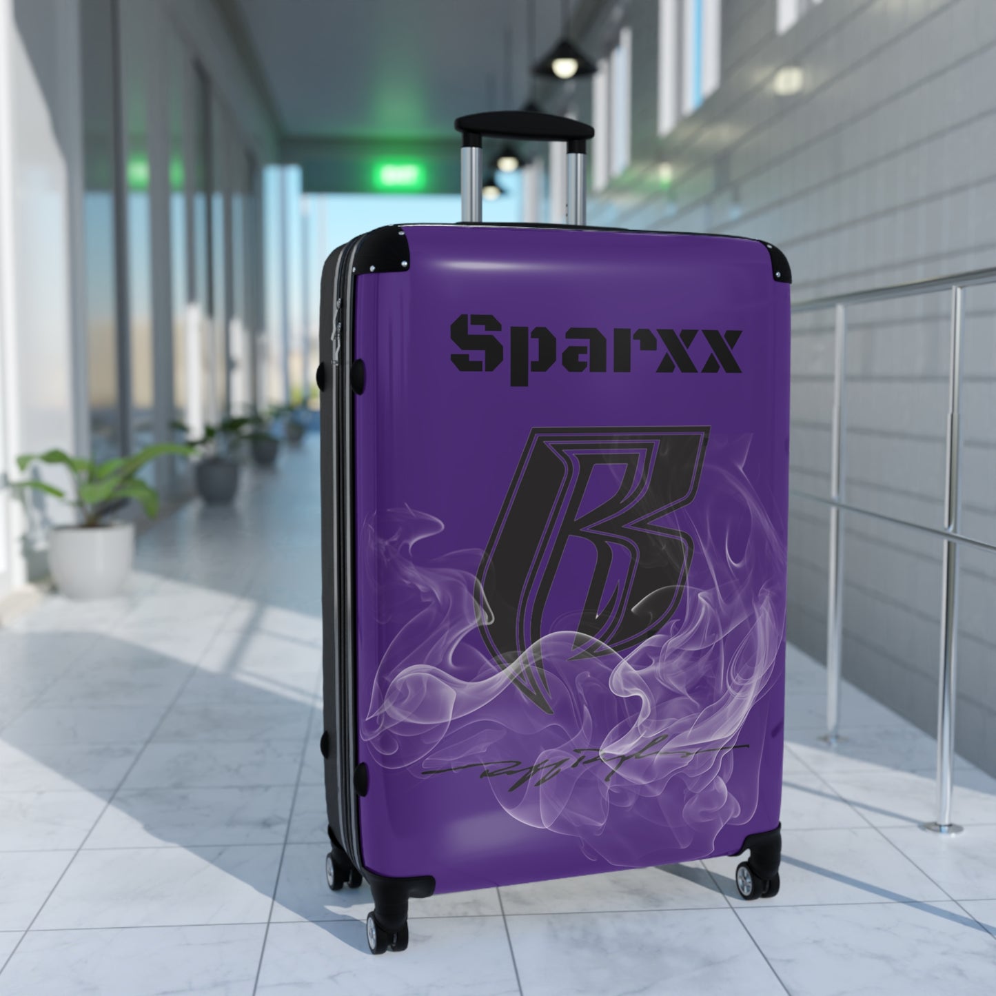 Custom Ruff Ryder Suitcase