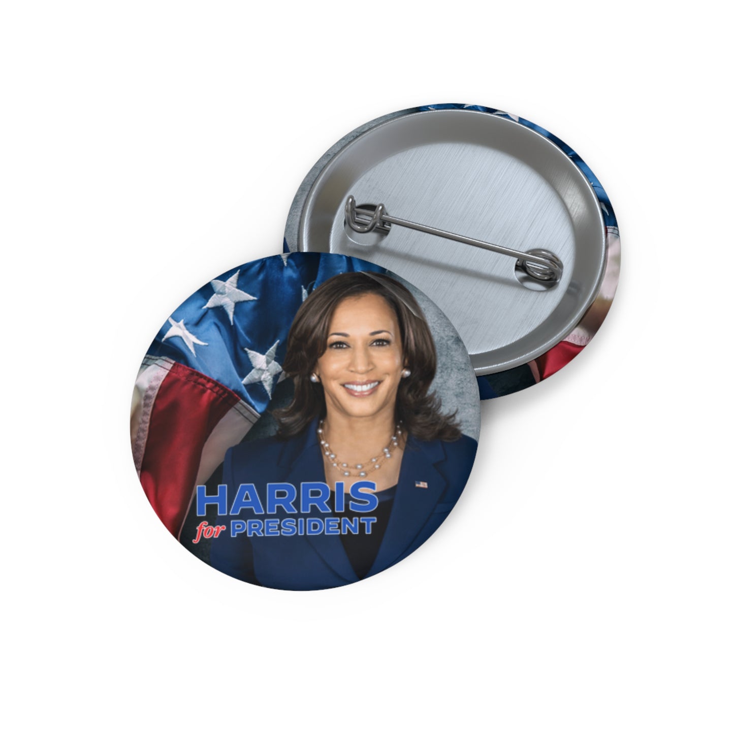 Kamala Harris Patriotic American Flag