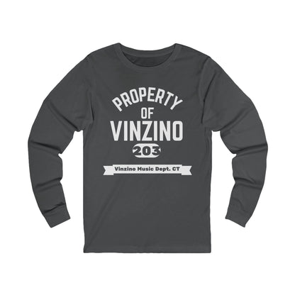 Property of Vinzino Long Sleeve Tee