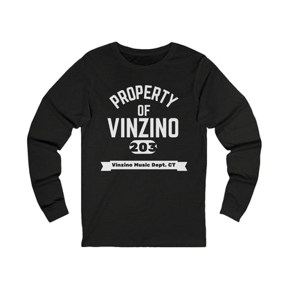 Property of Vinzino Long Sleeve Tee